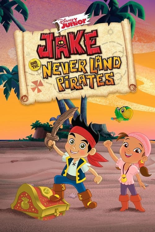Jake och piraterna i landet Ingenstans