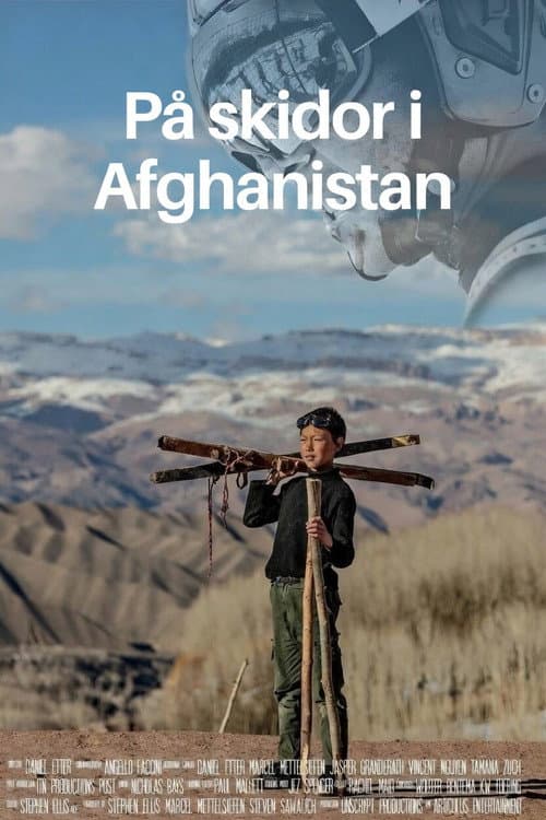 På skidor i Afghanistan