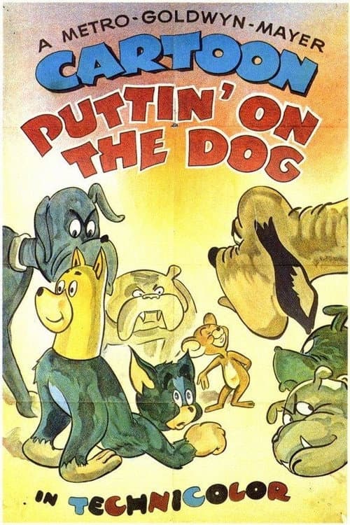 Hund på gång