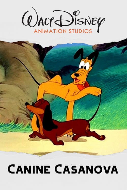 Pluto kär och tokig