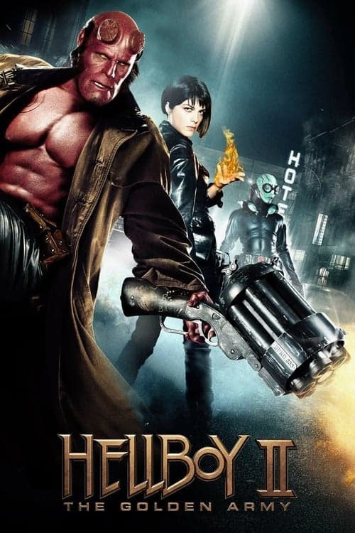 Hellboy: The Golden Army